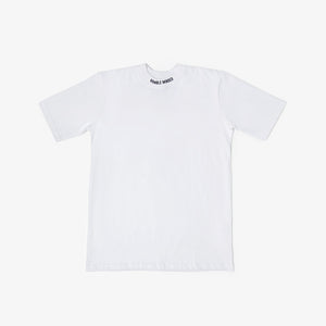 Open image in slideshow, Collar Logo T-Shirt - White
