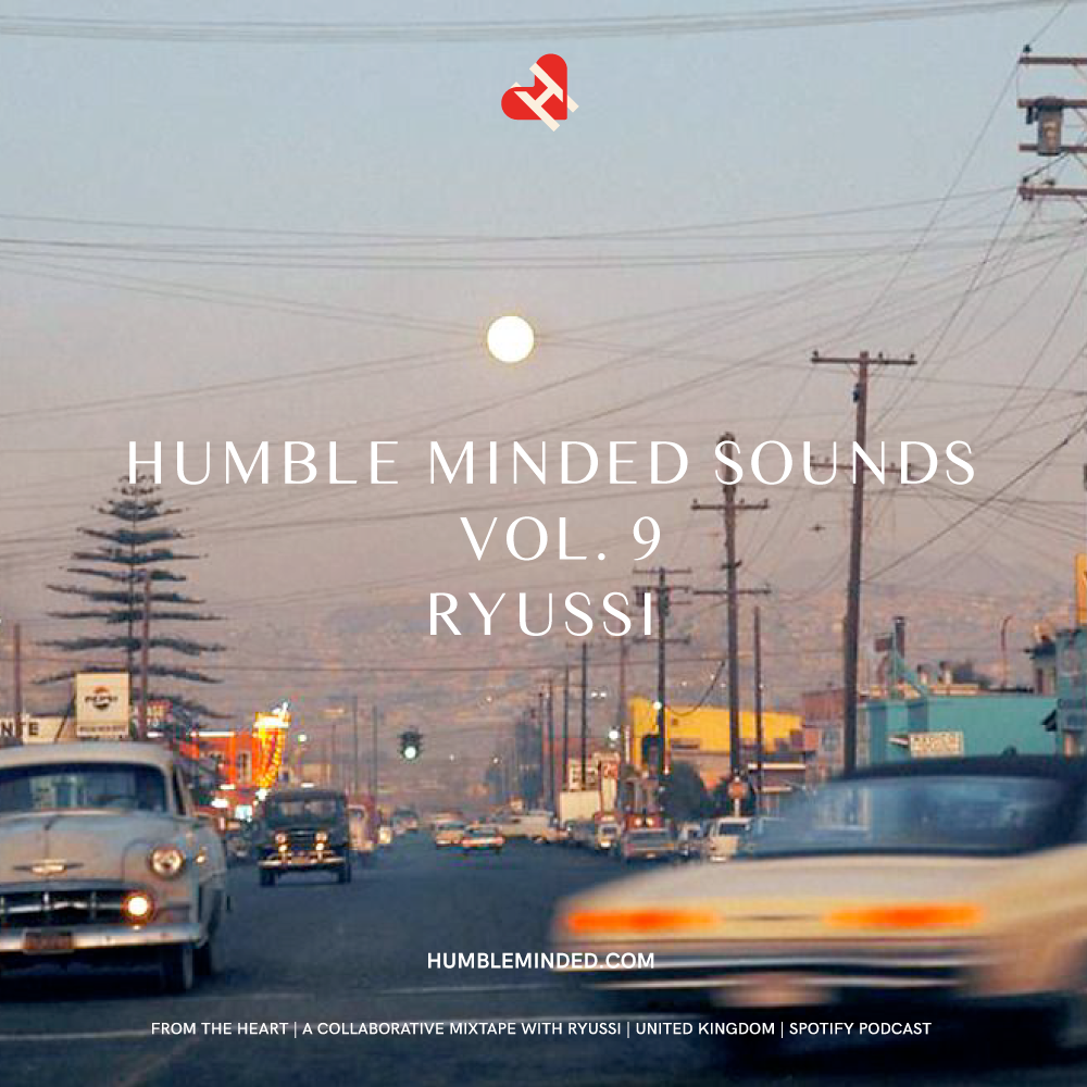 RYUSSI X HUMBLE MINDED SOUNDS VOL. 9