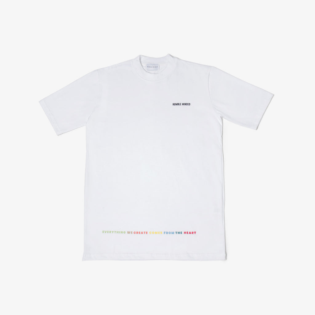 Colorful T-Shirt - White