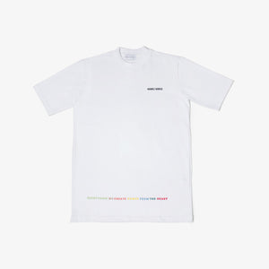 Open image in slideshow, Colorful T-Shirt - White
