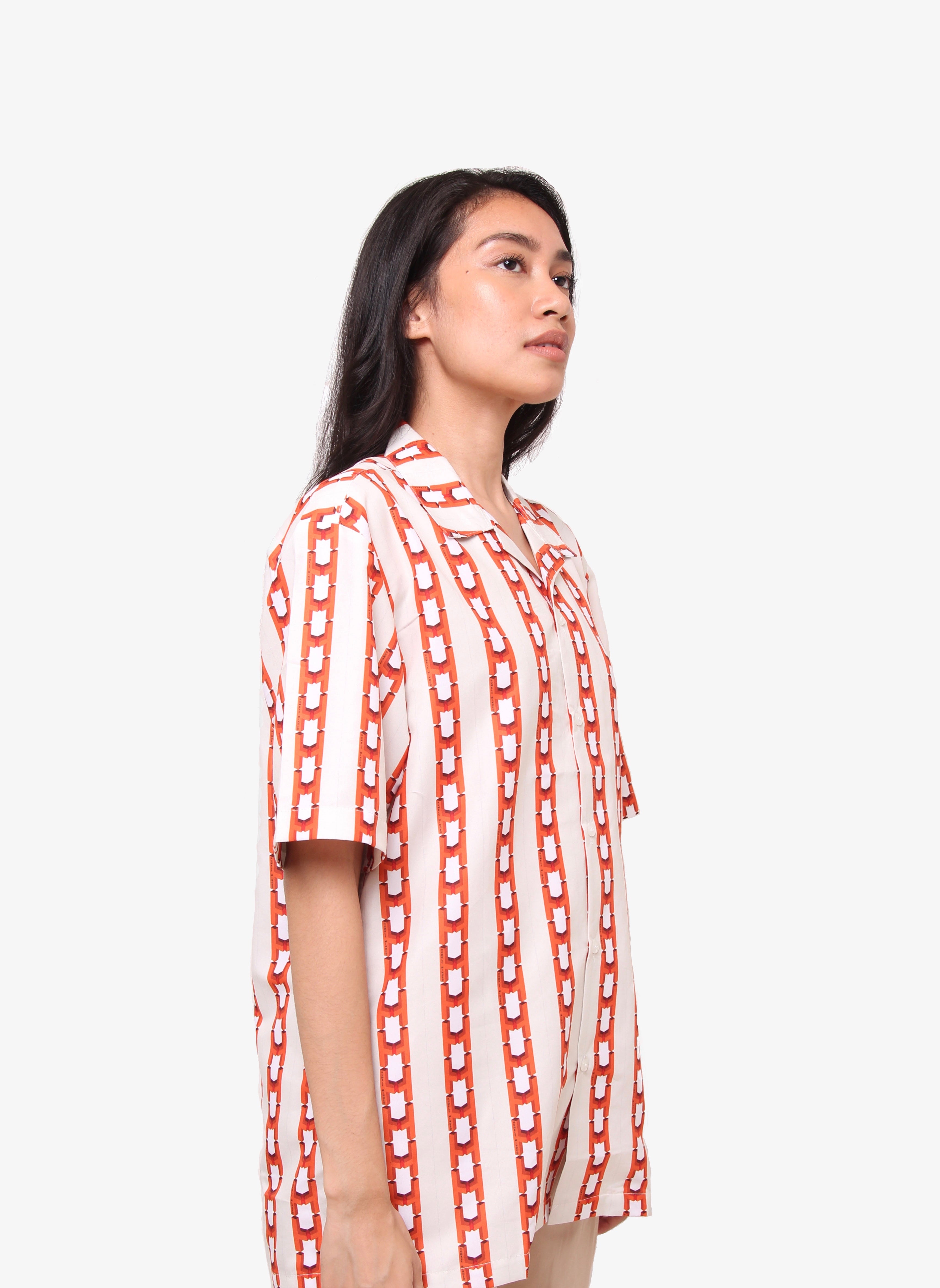 Humble Minded Button Up Chain Shirt
