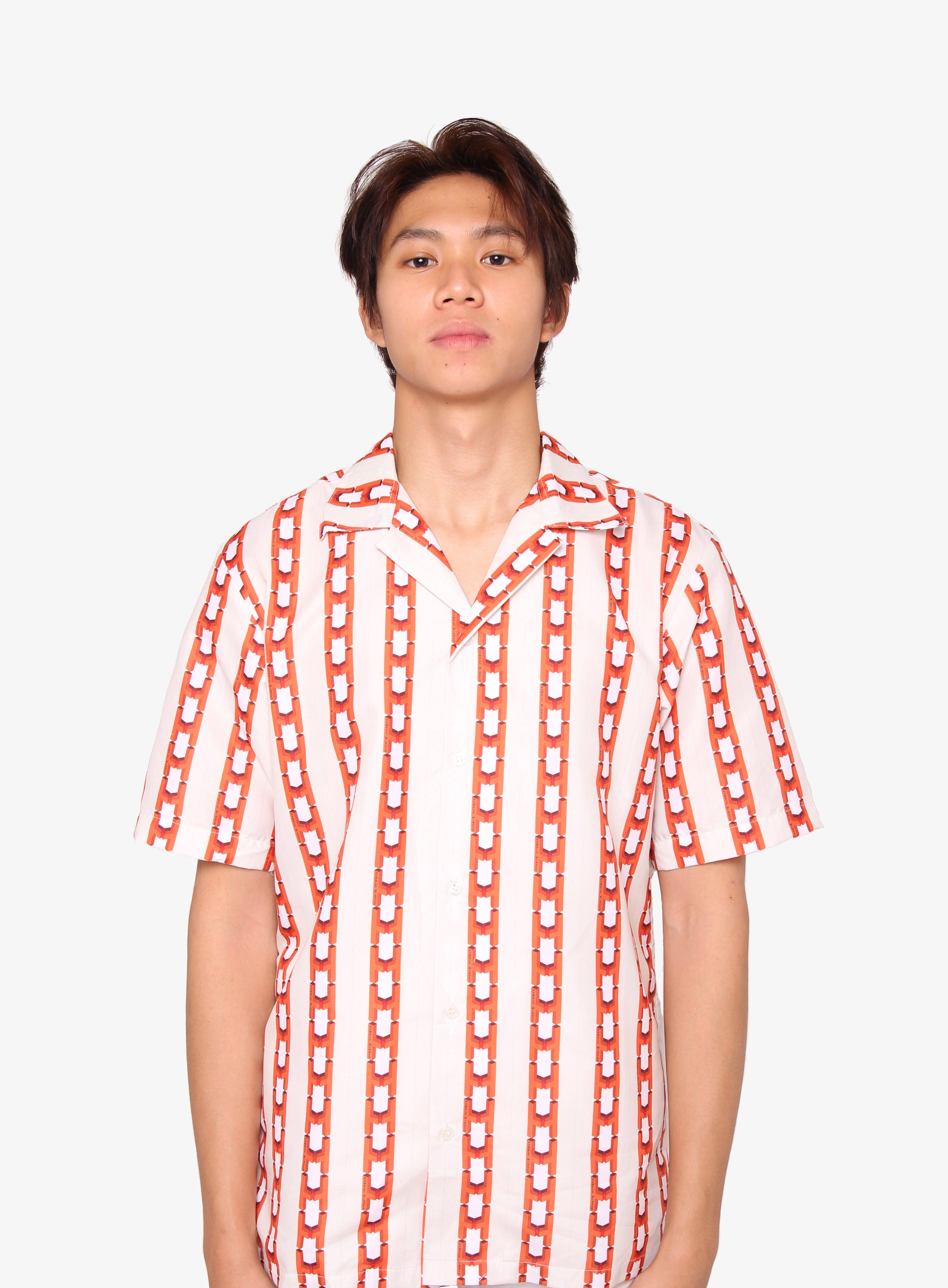 Humble Minded Button Up Chain Shirt