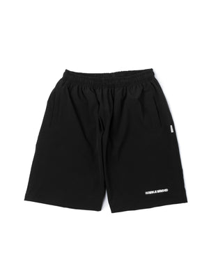 Open image in slideshow, Logo Embroidery Technical Shorts - Black
