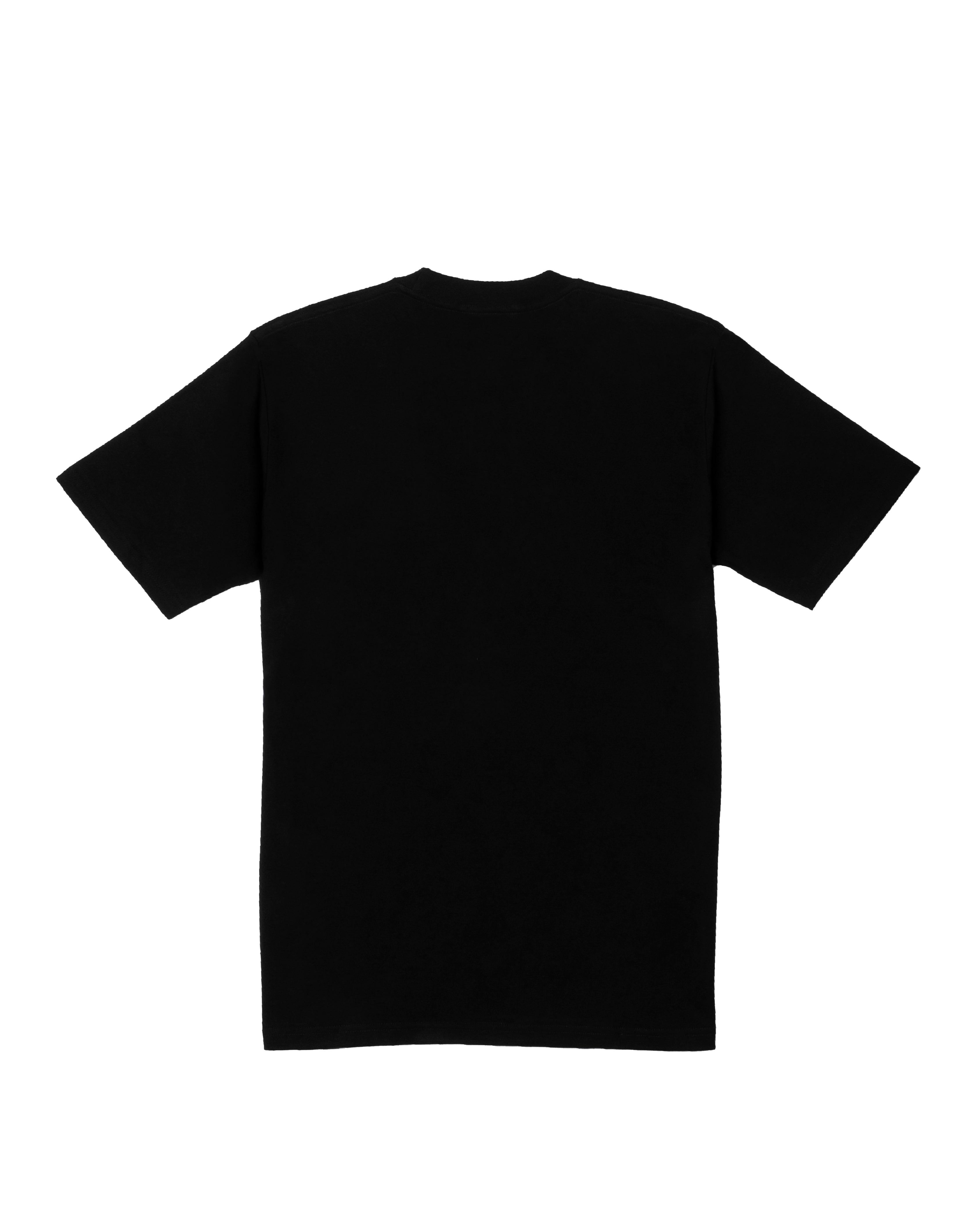 The Flower Bee Logo T-shirt - Black