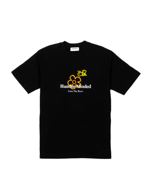 Open image in slideshow, The Flower Bee Logo T-shirt - Black
