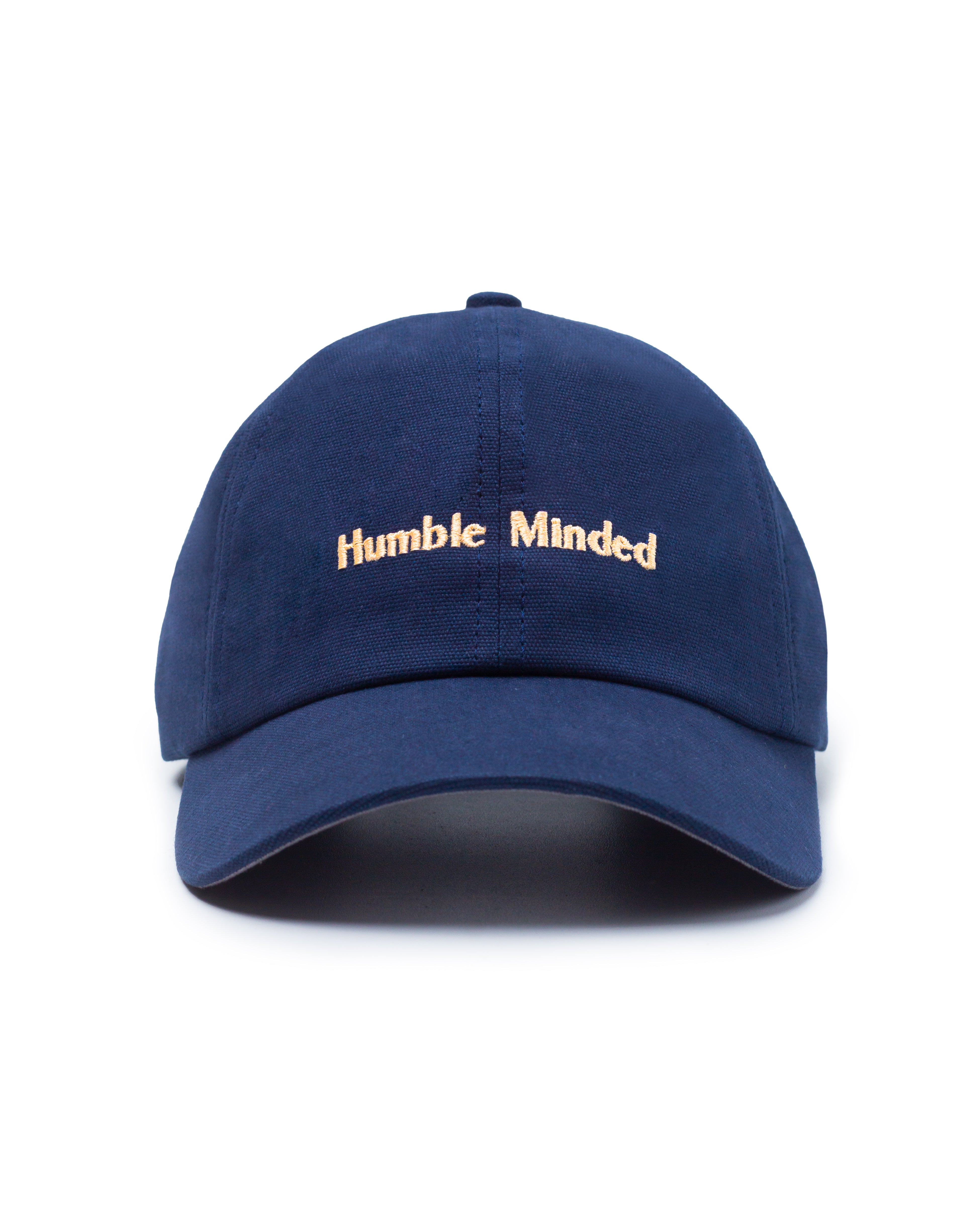 Classic Navy Logo Cap – Humble Minded